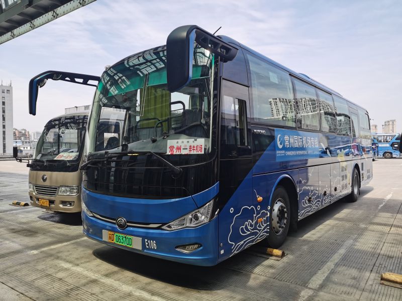 奔牛、祿口、浦東三條機(jī)場(chǎng)專線車再次優(yōu)化升級(jí)